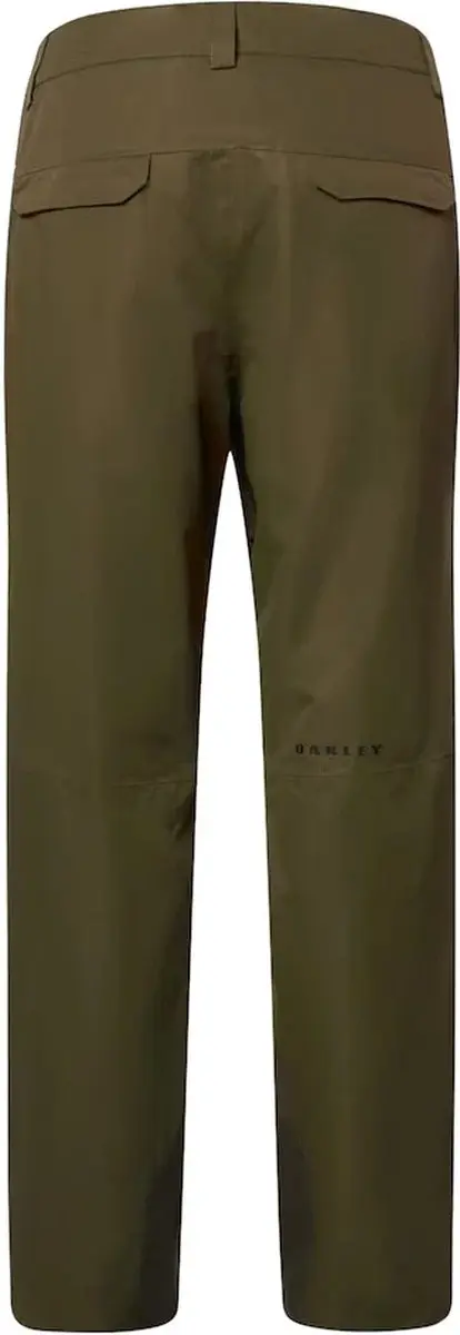 Oakley Divisional Cargo Shell Ski/Snowboardbroek - Groen XL - afbeelding 6 van 6