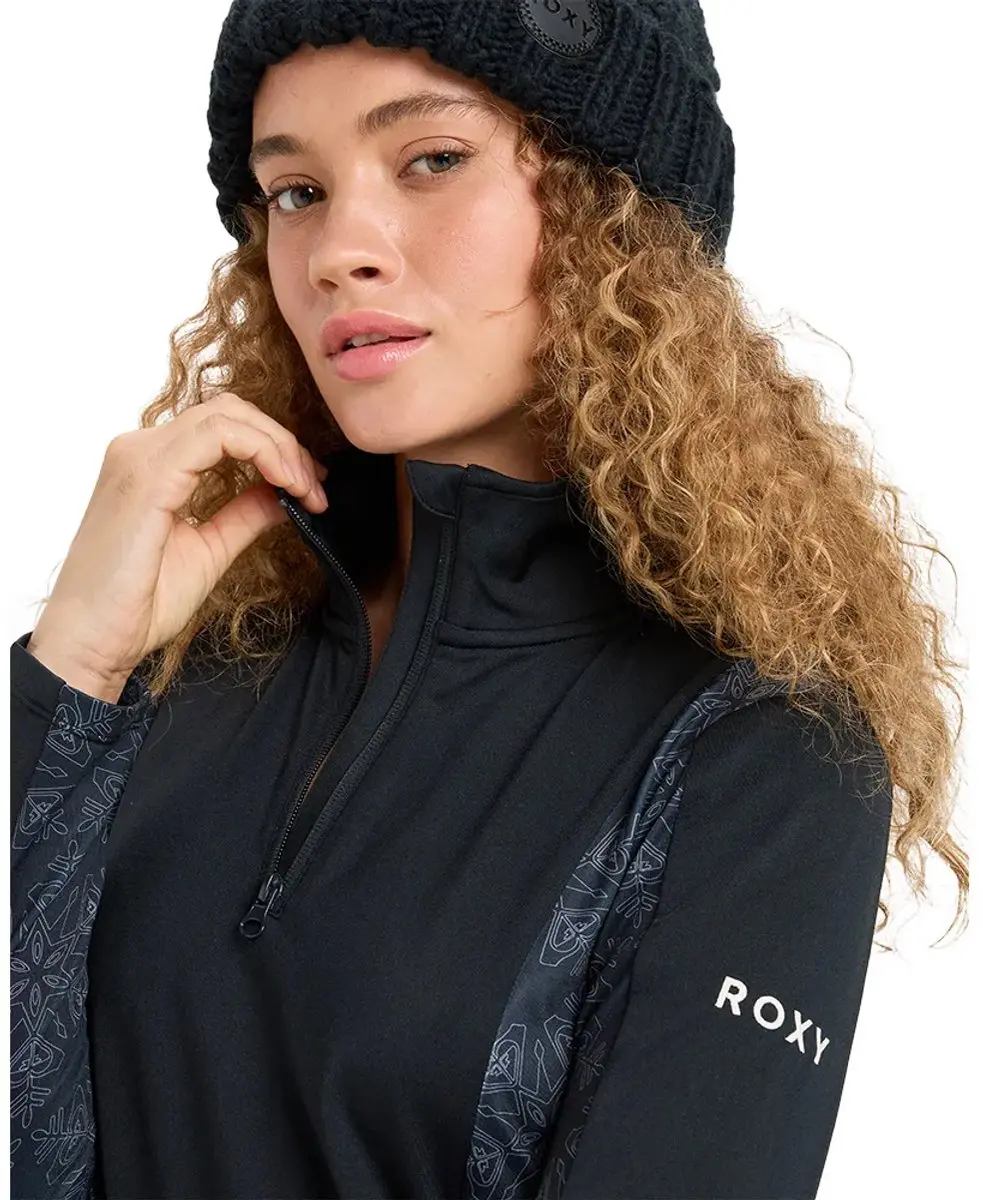 Roxy Daybreak Brushed Basislaag - XS - Zwart