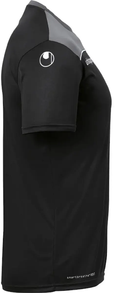 Uhlsport Offense 23 T-Shirt Heren - XXL - Zwart