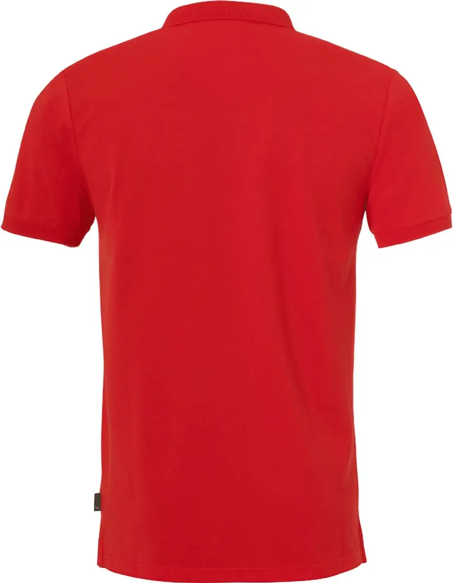 Uhlsport Essential Prime Polo Heren - XL Rood/Wit