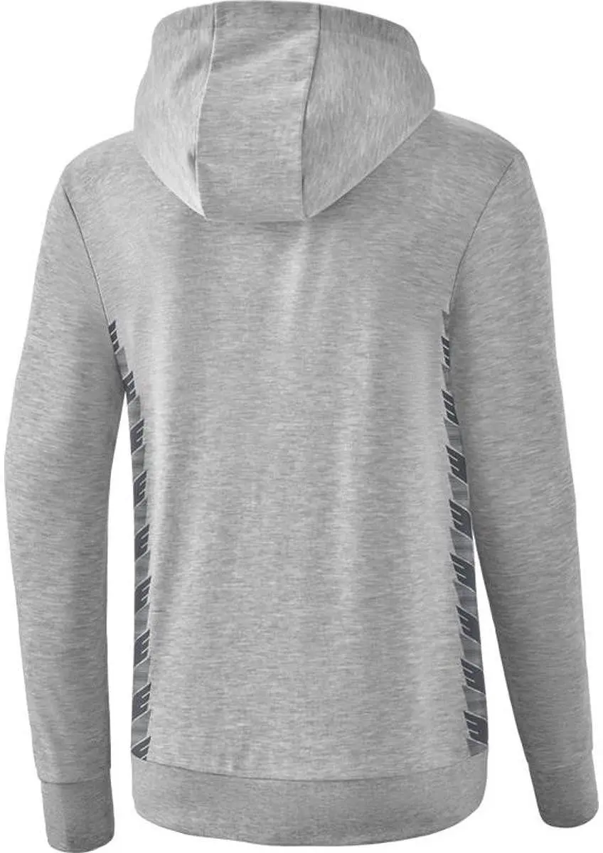 Erima Essential Team Sweatshirt Dames - Slate Grey/Licht Grey Melange M36