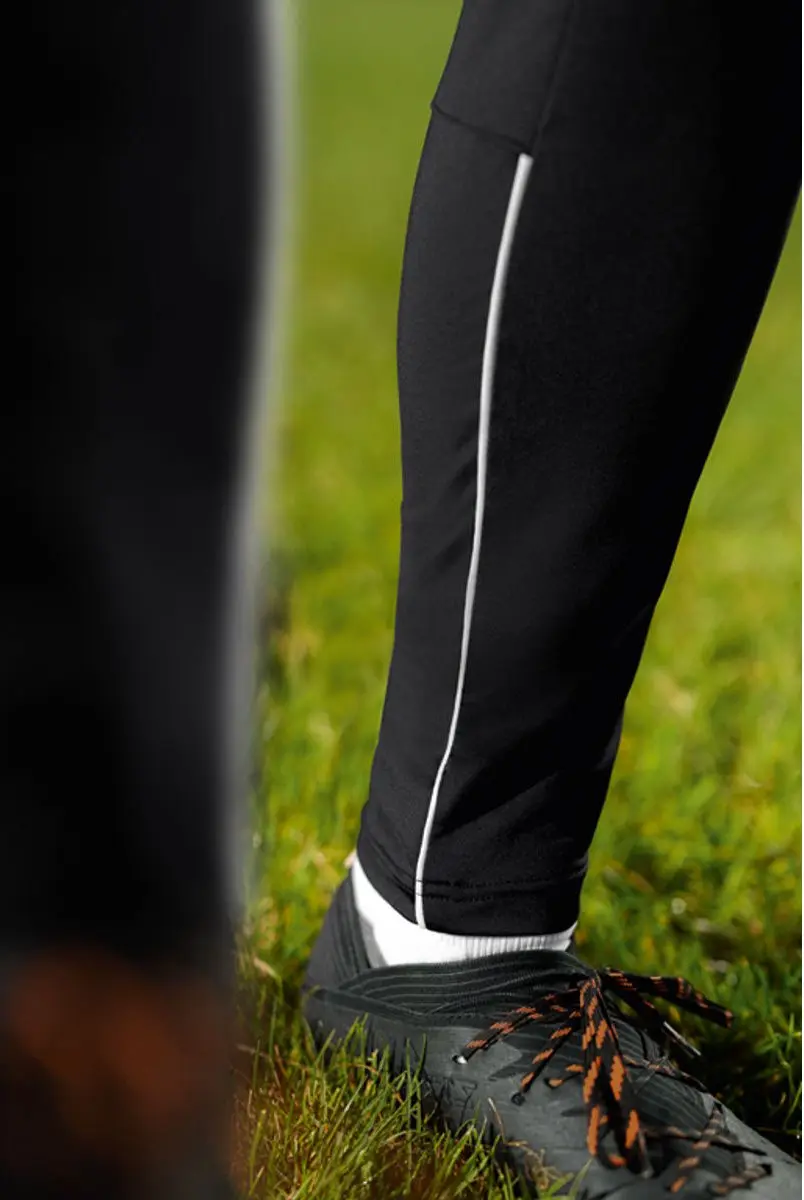 Erima Performance Trainingsbroek Heren L - Wit/Zwart