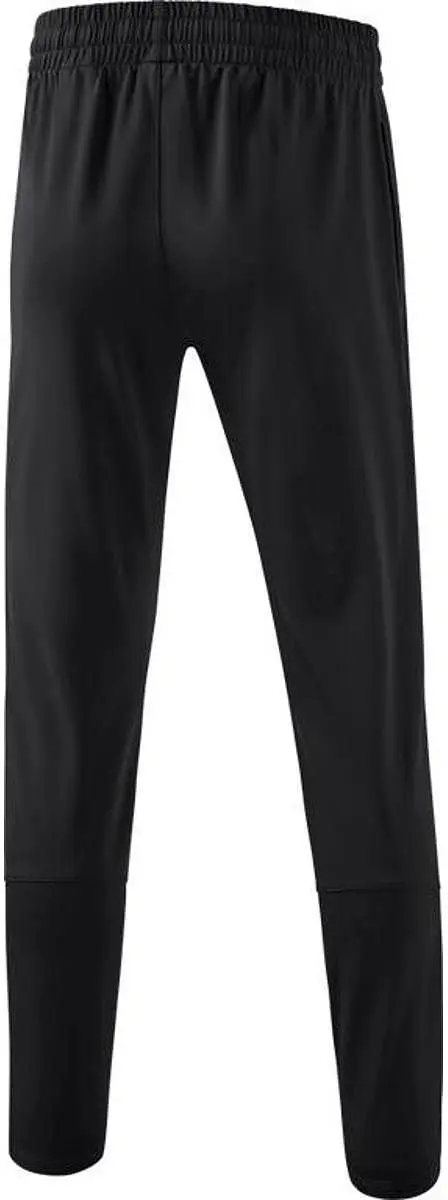 Erima Performance Trainingsbroek Heren L - Wit/Zwart