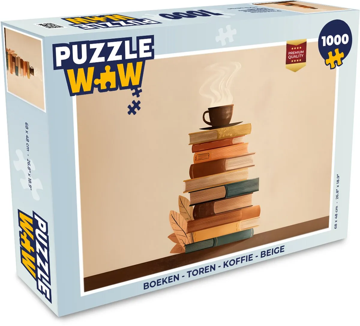 PuzzleWow Legpuzzel 1000 Stuks