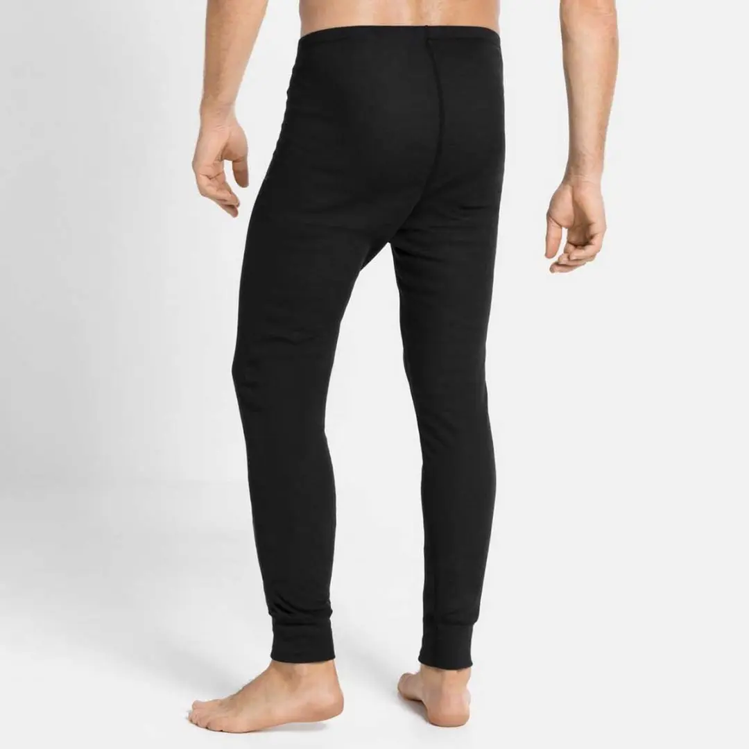 ODLO Active Warm Lange Thermobroek Heren M - Zwart