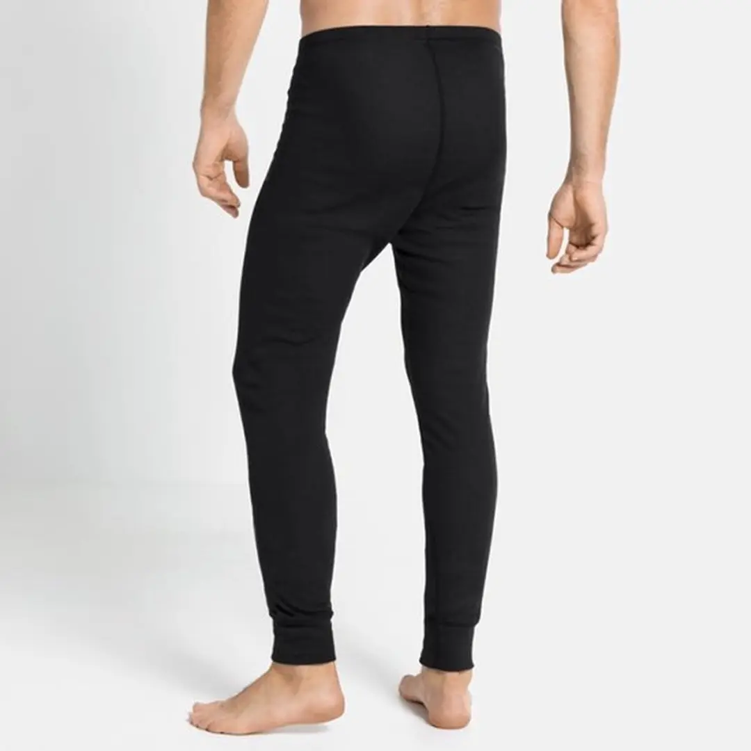ODLO Active Warm Lange Thermobroek Heren M - Zwart - afbeelding 6 van 6