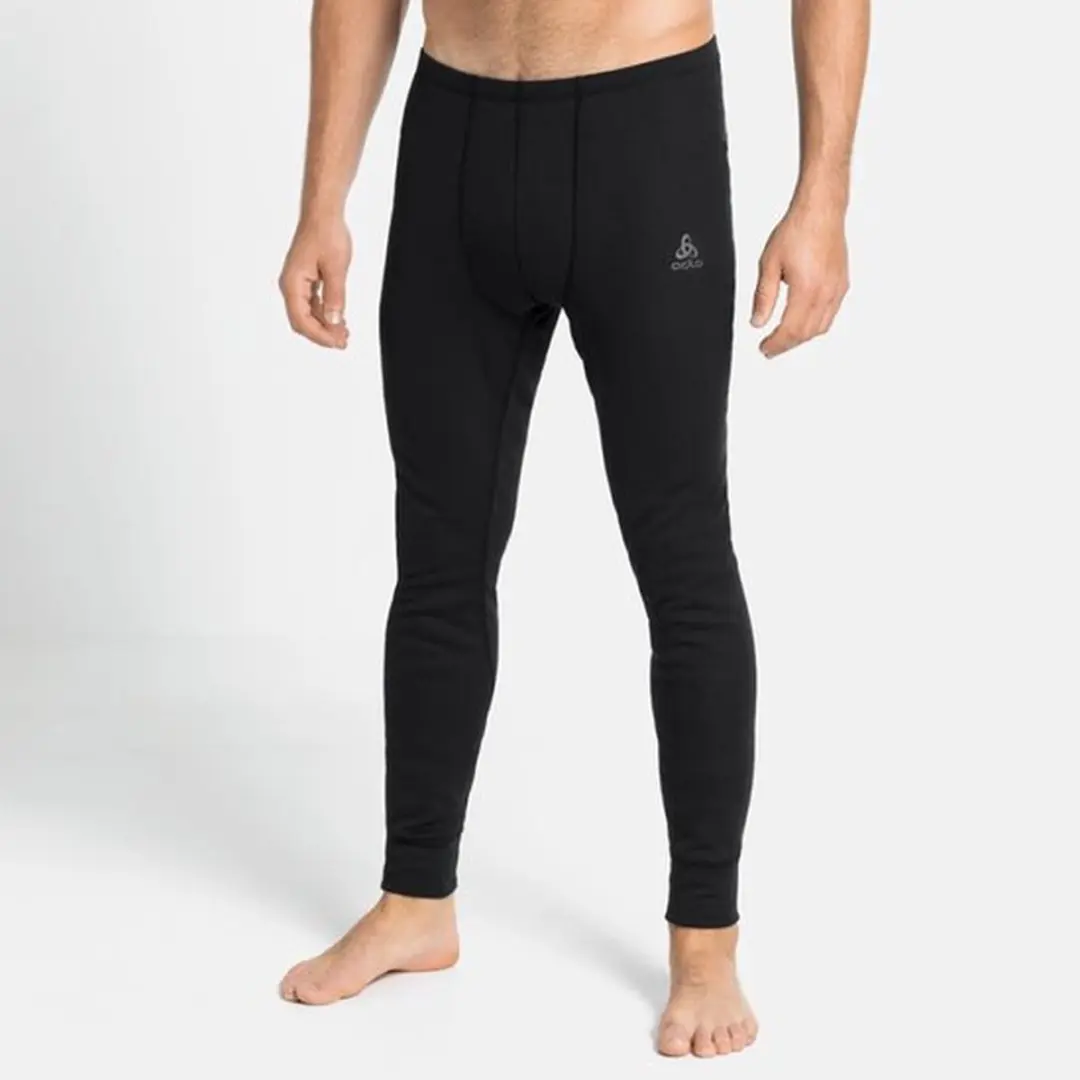 ODLO Active Warm Lange Thermobroek Heren M - Zwart