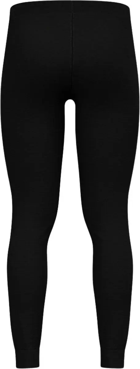 ODLO Natural Merino 160 Lange Broek Heren - S - Zwart - afbeelding 5 van 6