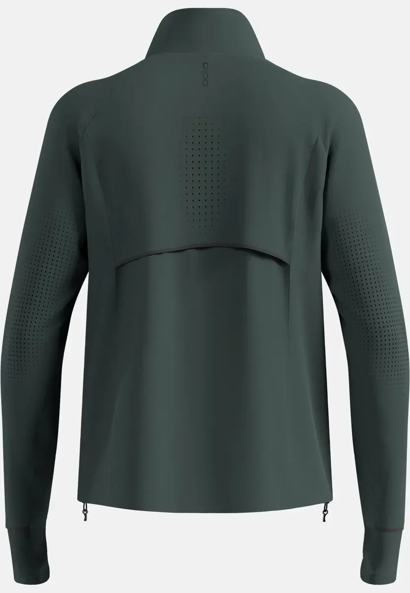 ODLO Zeroweight Pro Warm Reflective Jacket - M - Groen - afbeelding 2 van 6
