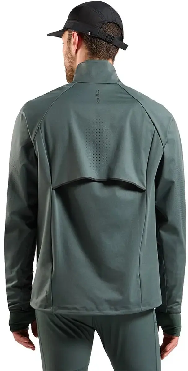 ODLO Zeroweight Pro Warm Reflective Jacket - M - Groen - afbeelding 4 van 6