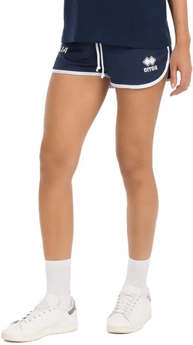 Korte Broek Errea Naz. Italia Volley Short Emma Merchand. Jr