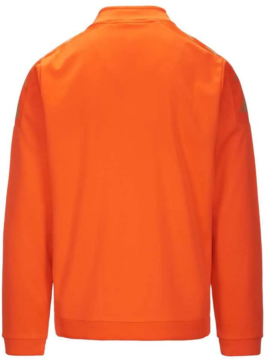 Kappa Gassolo Sweatshirt Halve Rits - Oranje - afbeelding 2 van 3
