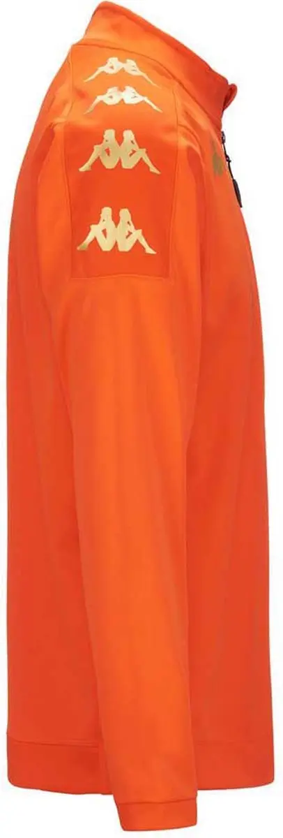 Kappa Gassolo Sweatshirt Halve Rits - Oranje - afbeelding 3 van 3