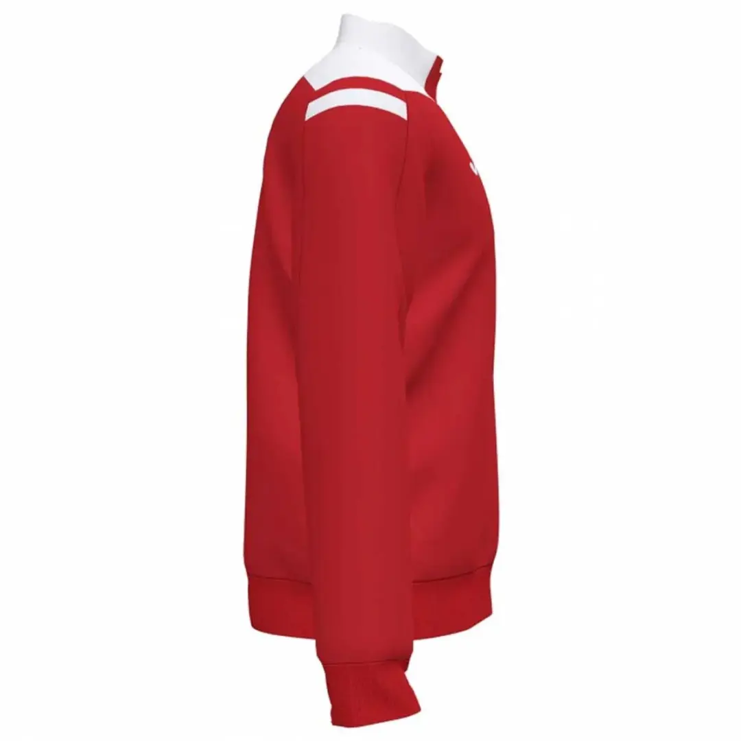 Joma Championship VI Ziptop Kinderjas 152 - Rood/Wit - afbeelding 4 van 5