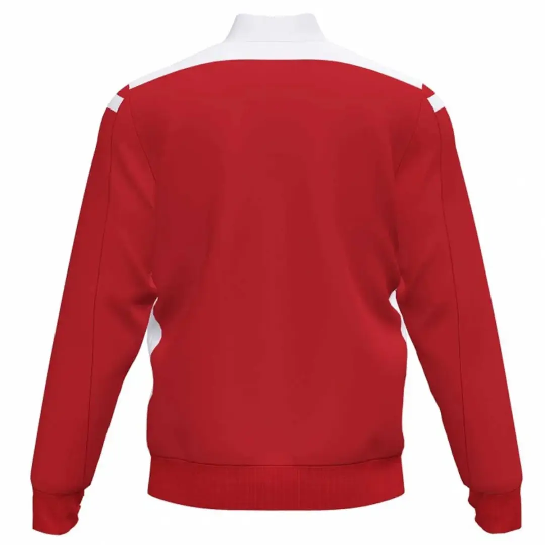 Joma Championship VI Ziptop Kinderjas 152 - Rood/Wit - afbeelding 2 van 5