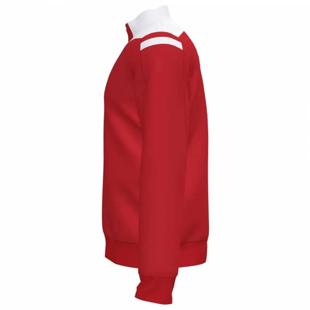 Joma Championship VI Ziptop Kinderjas 152 - Rood/Wit - afbeelding 3 van 5
