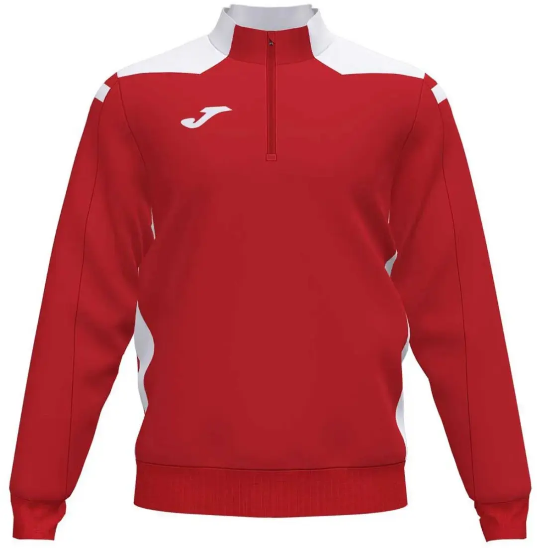 Joma Championship VI Ziptop Kinderjas 152 - Rood/Wit - afbeelding 5 van 5