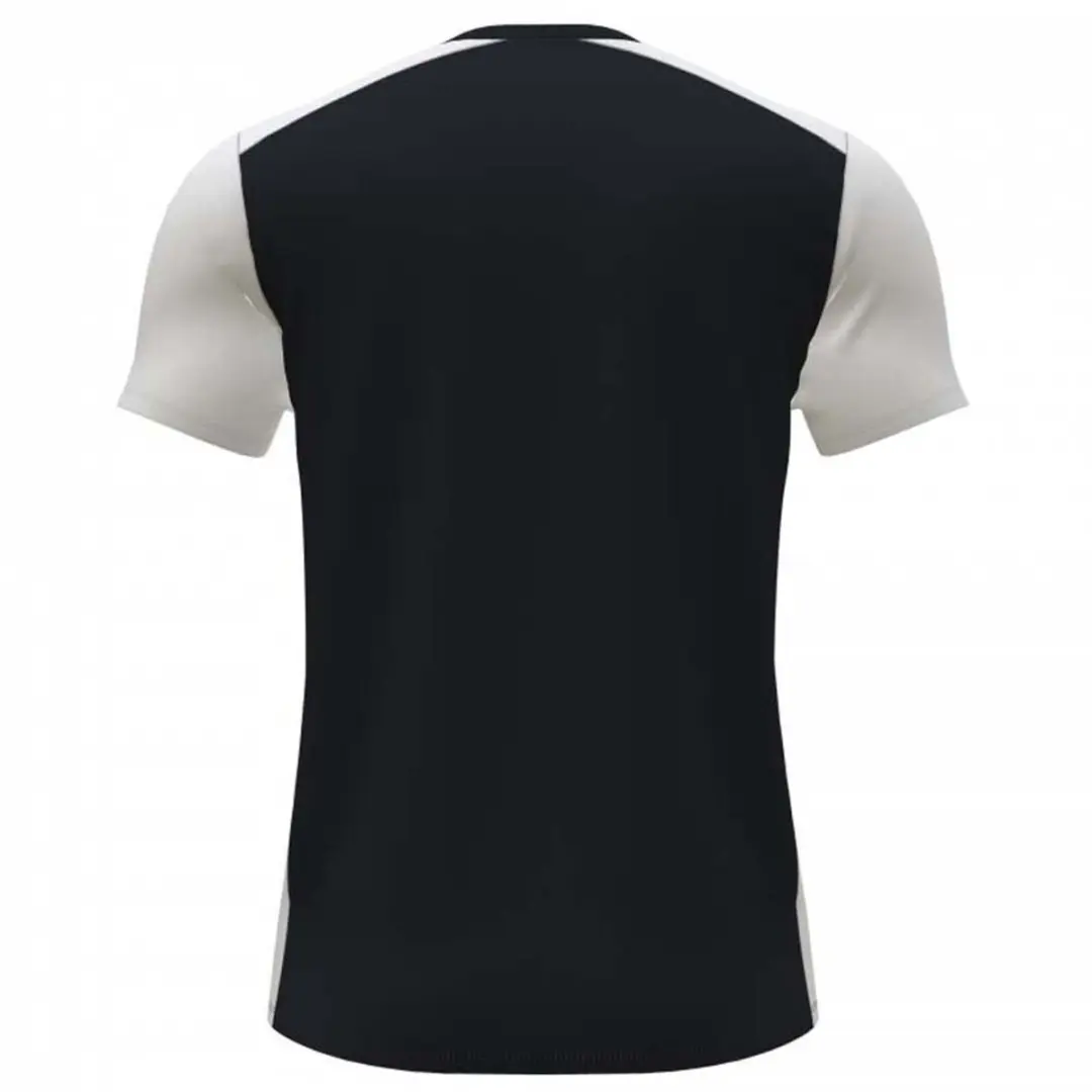 Joma Record II T-shirt - 12-14 jaar - Zwart/Wit