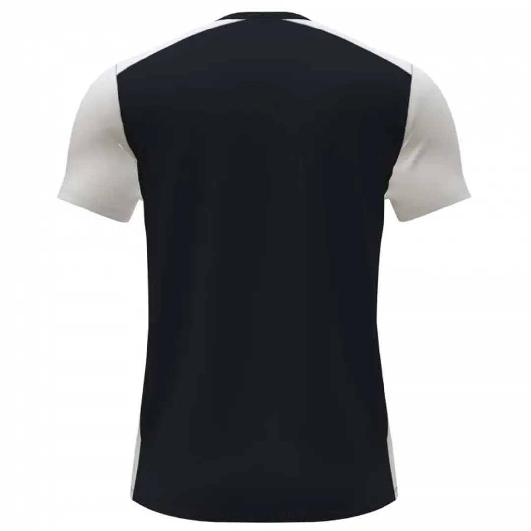 Joma Record II T-shirt - 12-14 jaar - Zwart/Wit - afbeelding 6 van 6