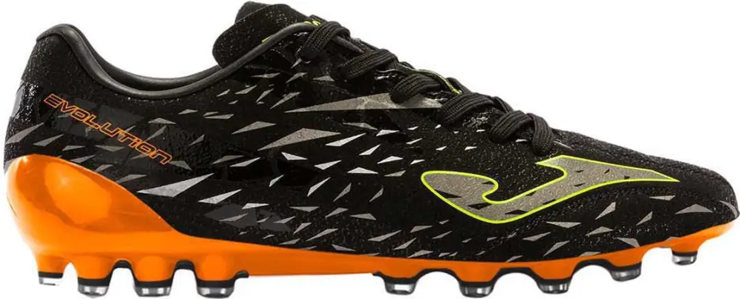 Joma Evolution Cup Ag Voetbalschoenen 43 - Orange/Black