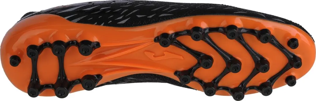 Joma Evolution Cup Ag Voetbalschoenen 43 - Orange/Black