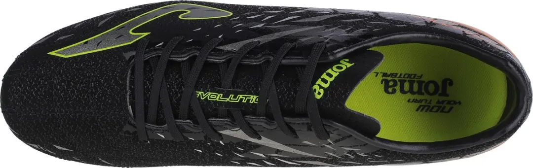 Joma Evolution Cup Ag Voetbalschoenen 43 - Orange/Black