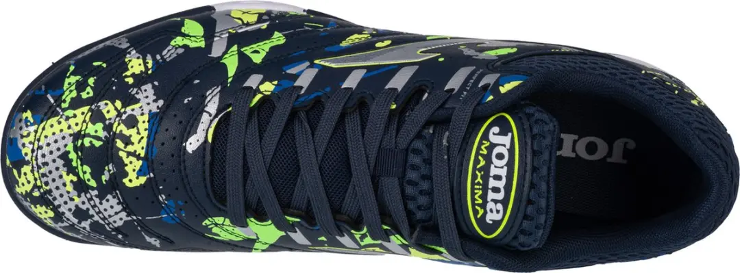 Joma Maxima 2433 TF Voetbalschoenen - Marineblauw - Maat 46