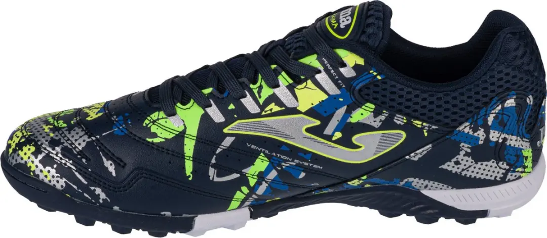 Joma Maxima 2433 TF Voetbalschoenen - Marineblauw - Maat 46