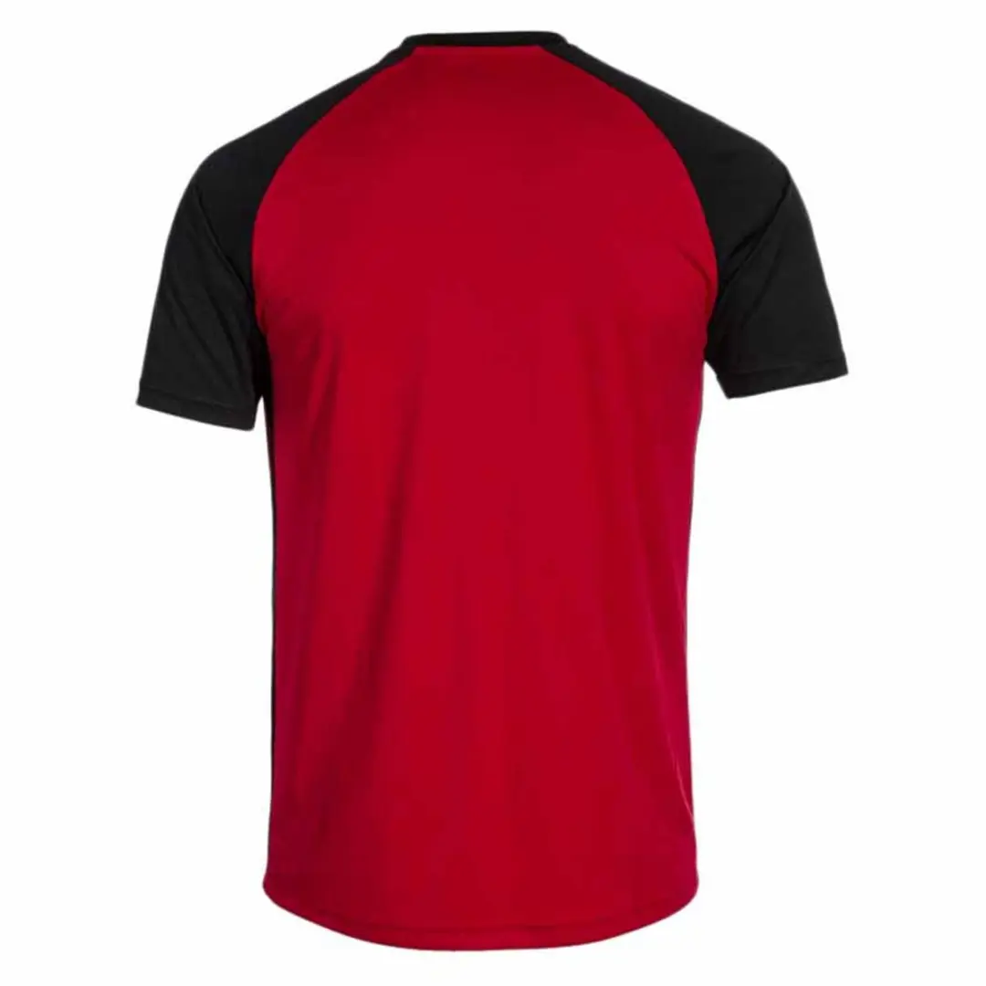 Joma Tiger Vi T-shirt 122/128 - Rood/Zwart