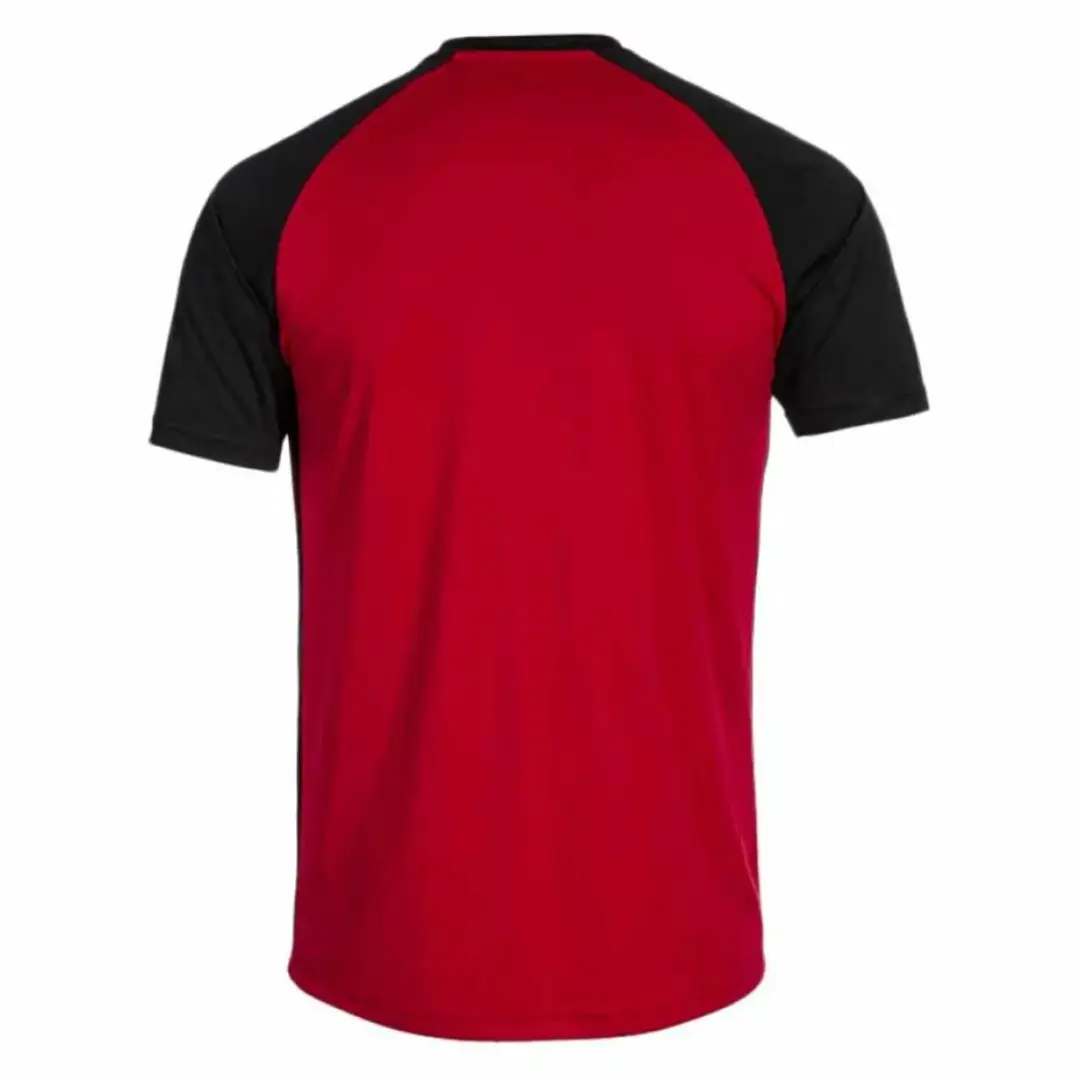Joma Tiger Vi T-shirt 122/128 - Rood/Zwart