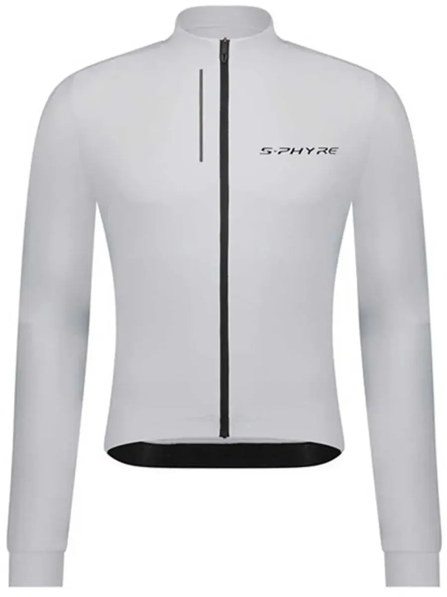Shimano S-Phyre Thermal Trui - Lange mouwen - XL - Mirror Gray - afbeelding 6 van 6