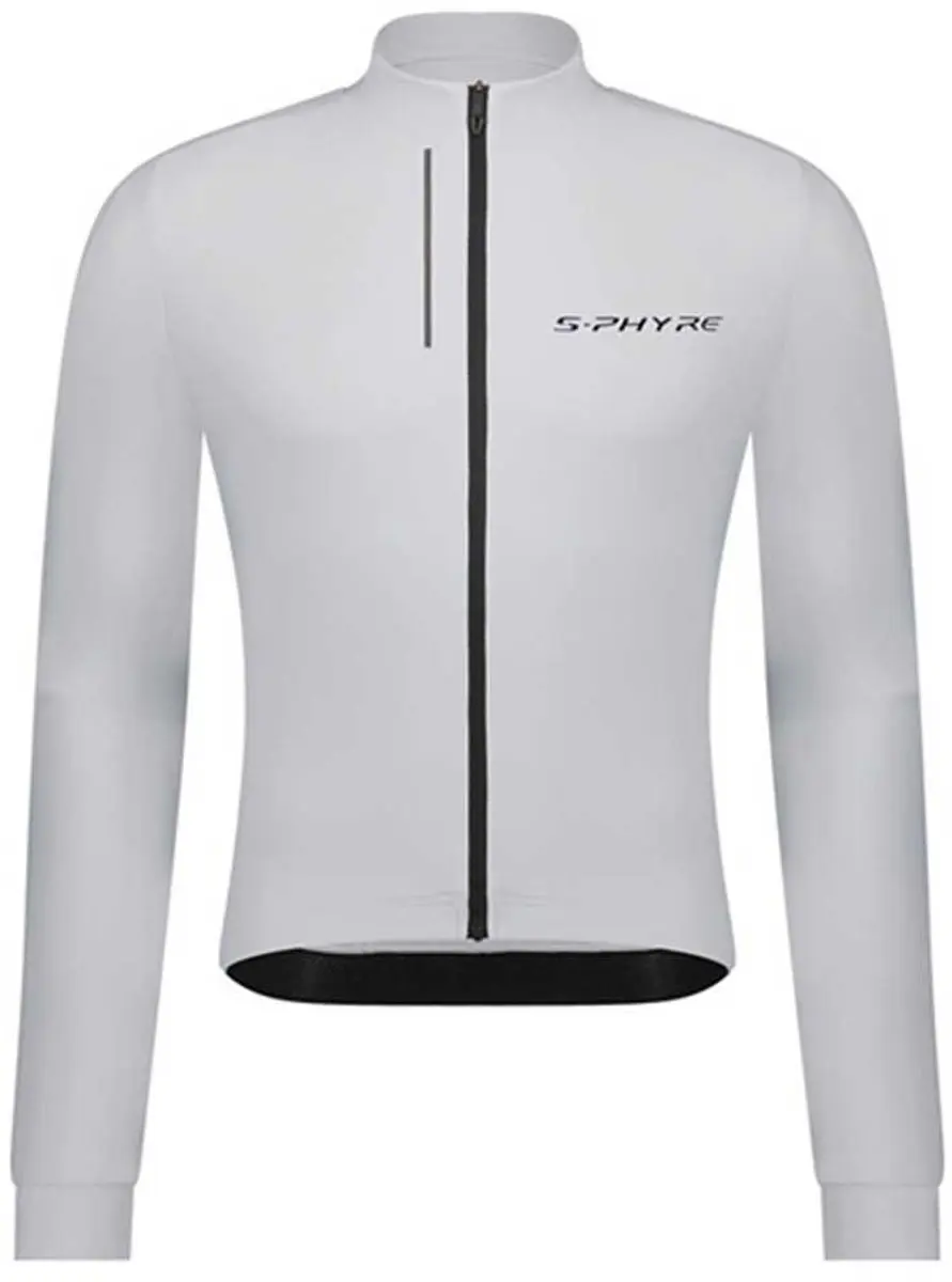 Shimano S-Phyre Thermal Trui - Lange mouwen - XL - Mirror Gray