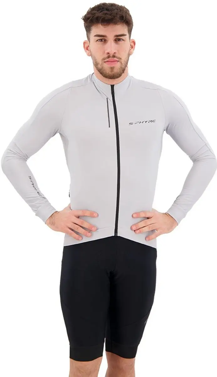 Shimano S-phyre Thermal Trui Met Lange Mouwen Wit XL Man