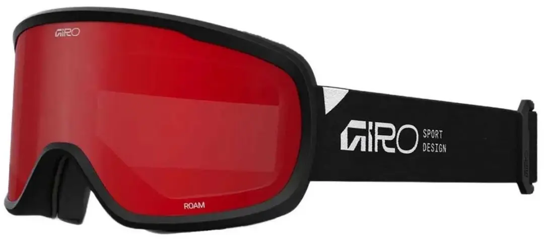 Giro GG Roam Stacked Skibril - Zwart - Rood/Geel Lenzenset