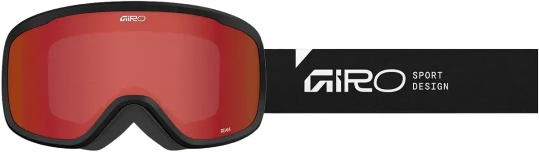 Giro GG Roam Stacked Skibril - Zwart - Rood/Geel Lenzenset