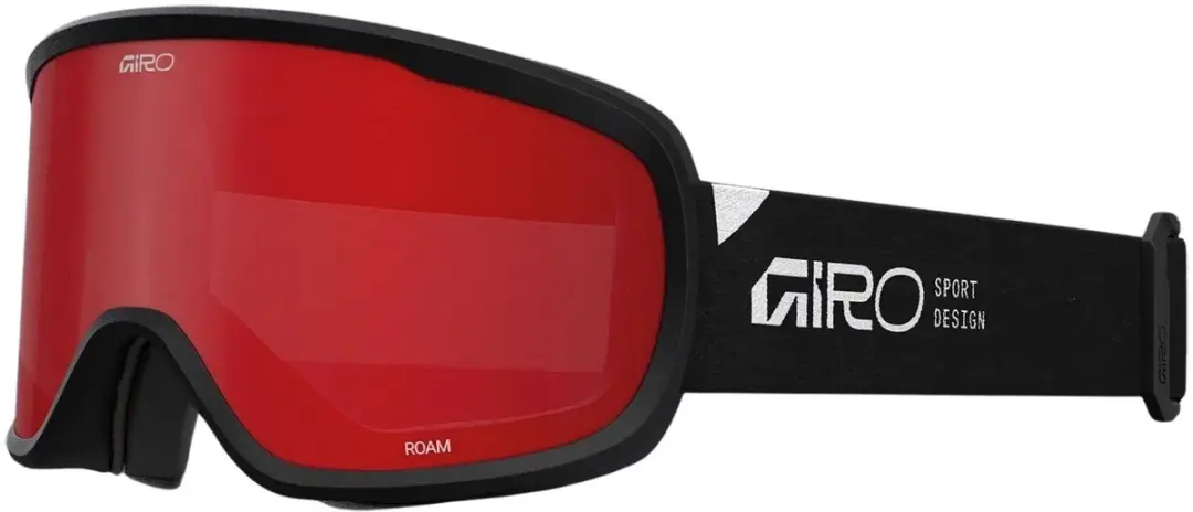 Giro GG ROAM STACKED BLK AMBER SCARLET/YELLOW Unisex Skibril