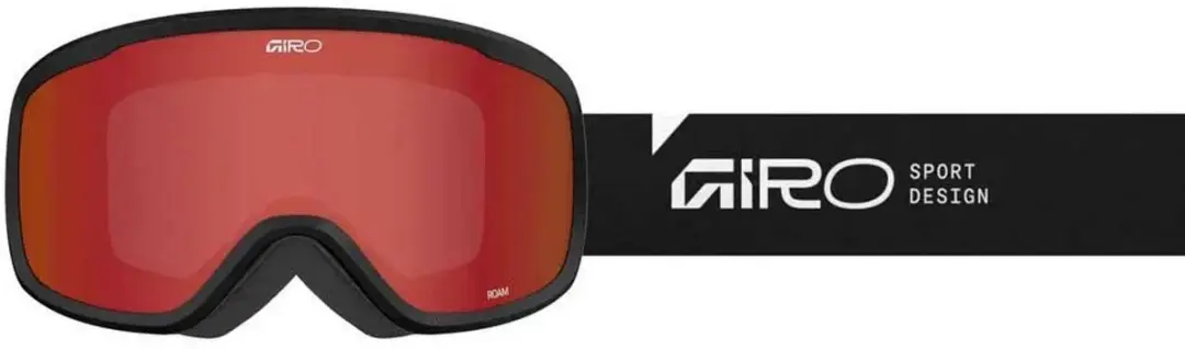 Giro GG Roam Stacked Skibril - Zwart - Rood/Geel Lenzenset
