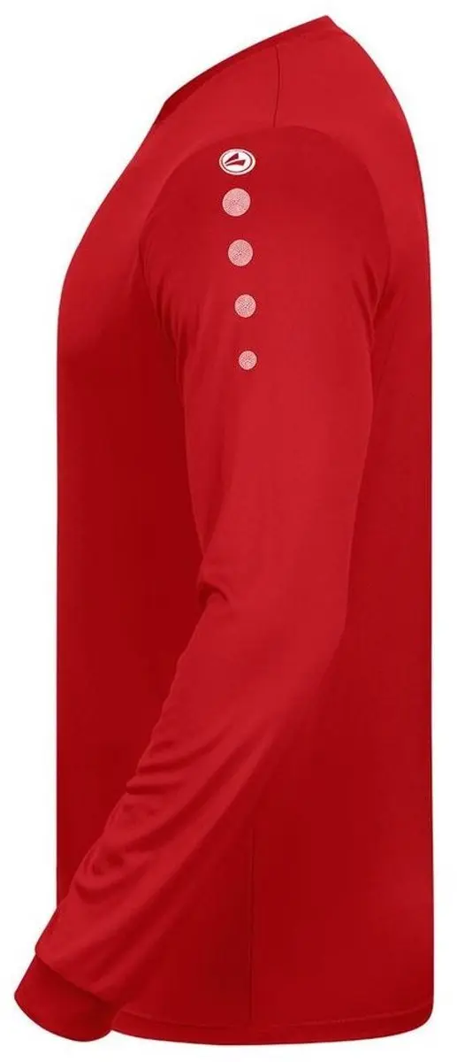 Jako Team Voetbalshirt Lange Mouw Kinderen 164 - Rood