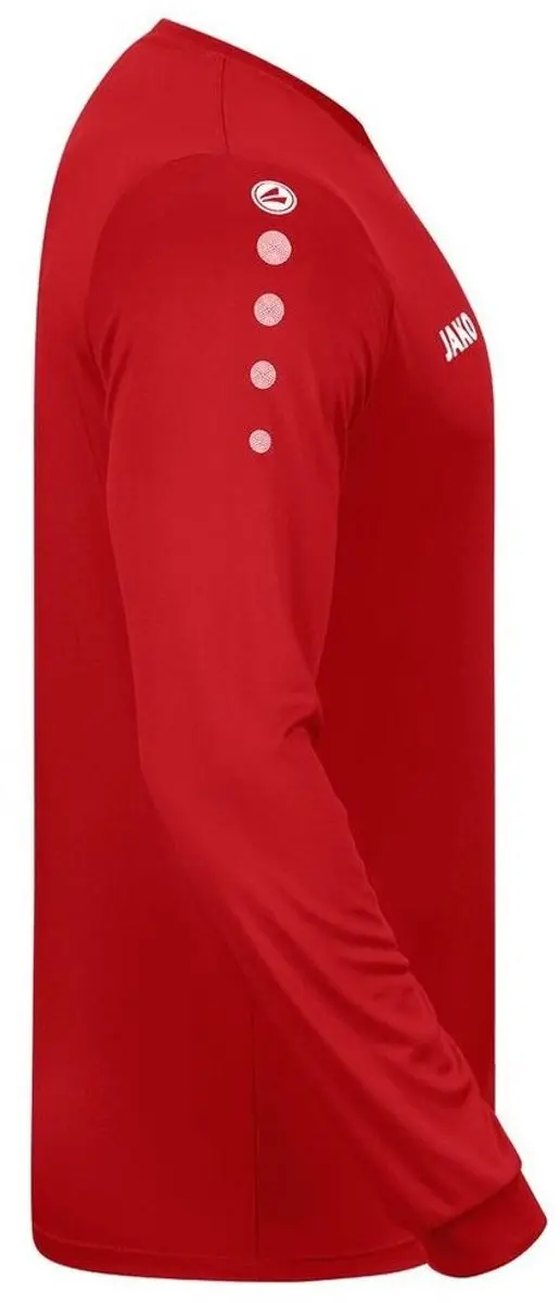 Jako Team Voetbalshirt Lange Mouw Kinderen 164 - Rood