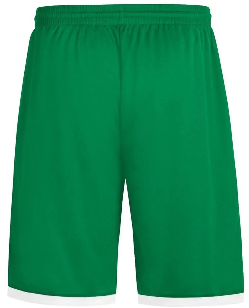 JAKO Change 2.0 Reversible Short Heren - Wit/Sportgroen 3XL