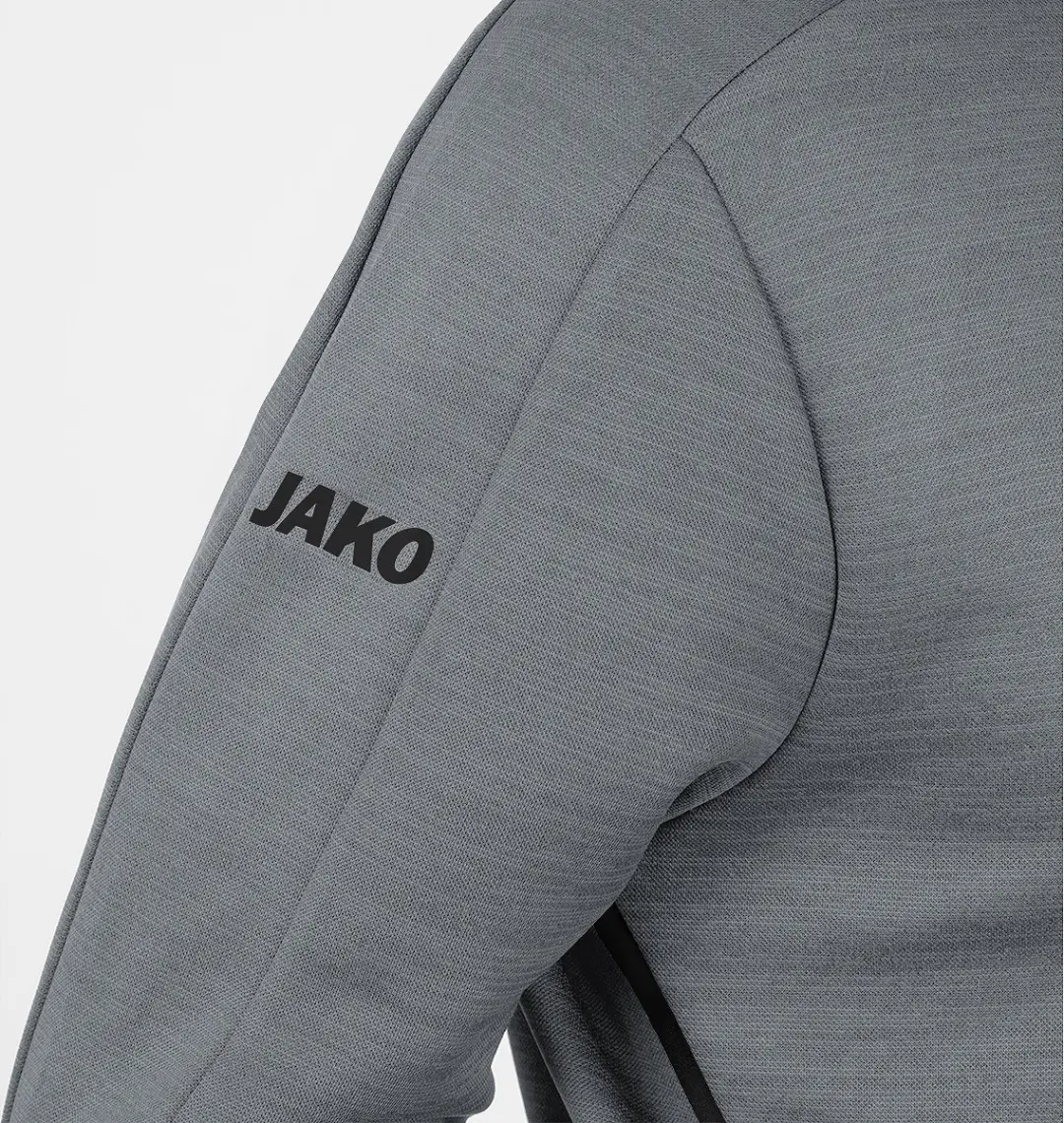 JAKO Challenge Vrijetijdsvest M - Zwart/Steengrijs