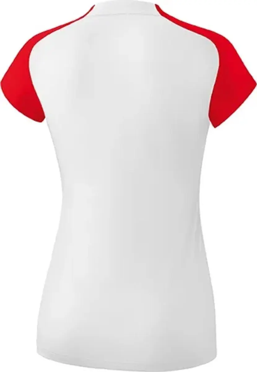 Erima Gandia Tanktop Dames - Wit/Rood/Zwart Maat 44 - afbeelding 3 van 3