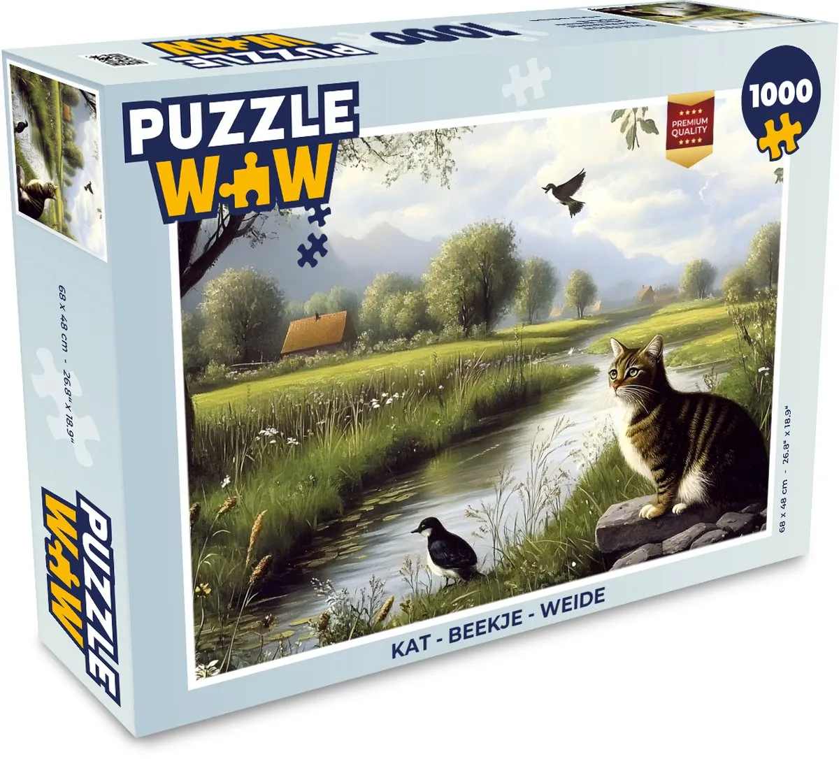 PuzzleWow Legpuzzel Kat