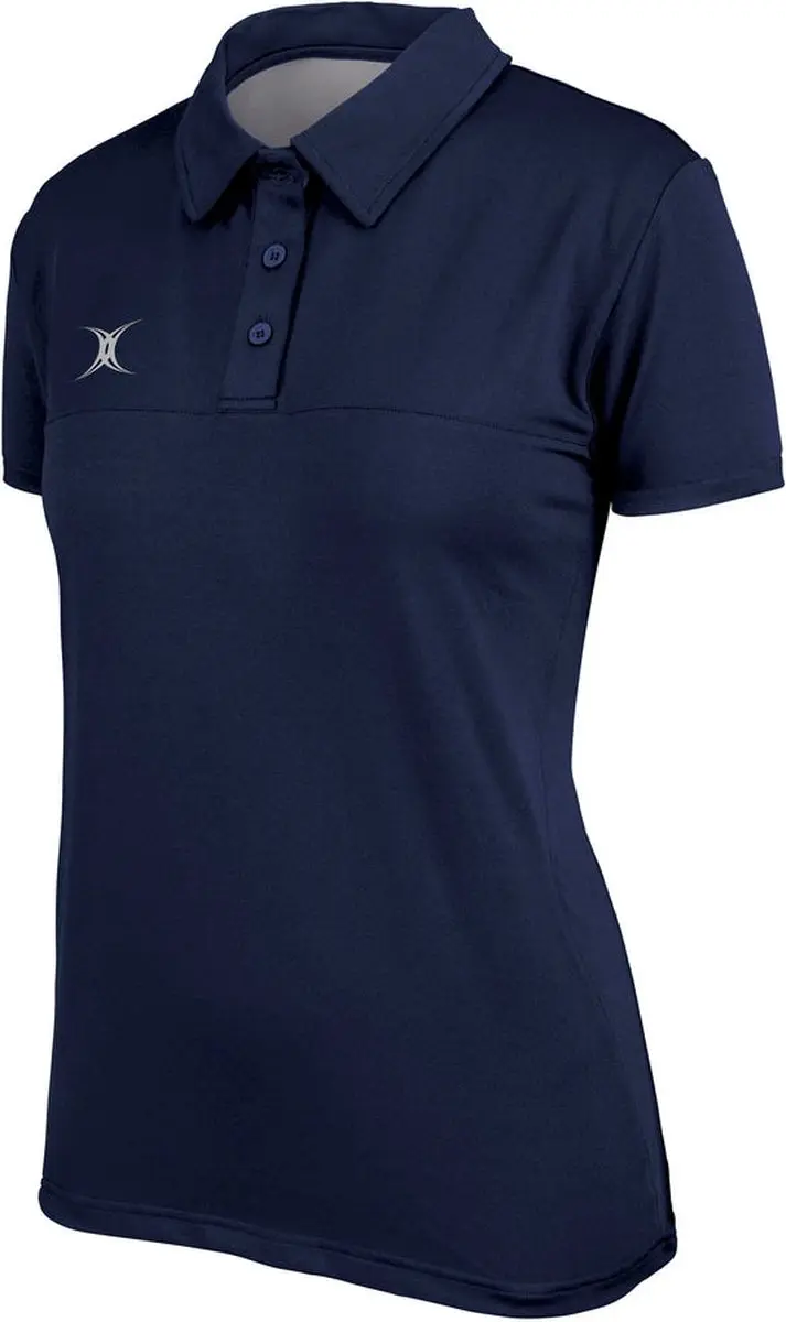 Gilbert Evo S/S Polo Shirt Donker Navy - W 12