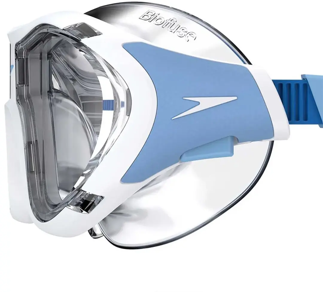 Speedo Biofuse 2.0 Zwembril - Blauw/Transparant