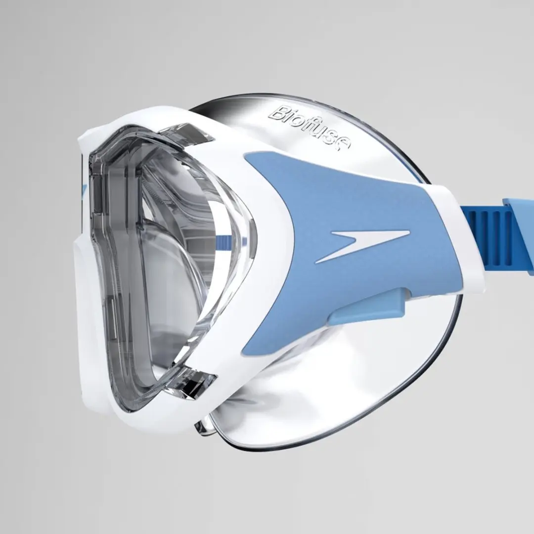 Speedo Biofuse 2.0 Zwembril - Blauw/Transparant - afbeelding 6 van 6