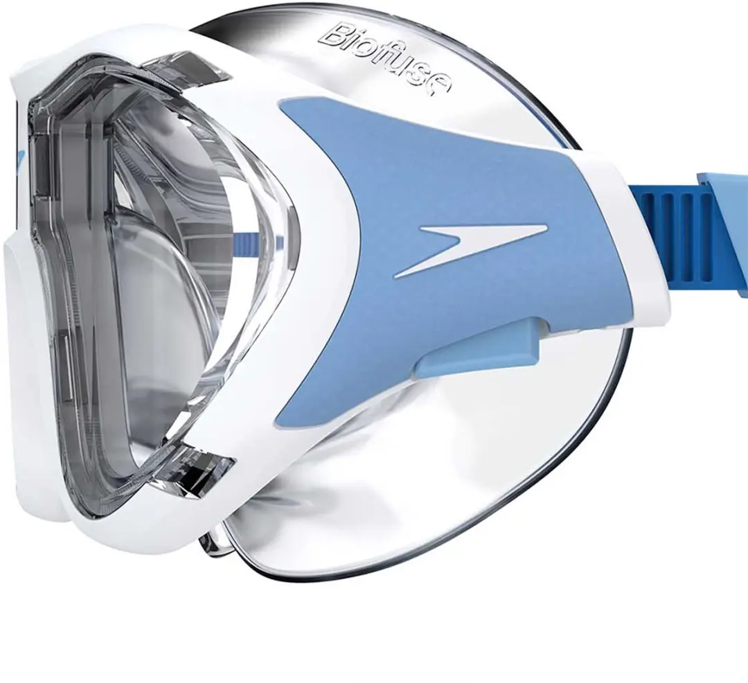 Speedo Biofuse 2.0 Zwembril - Blauw/Transparant