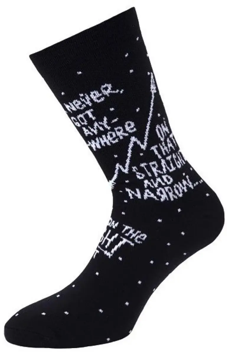 Cinelli The Right Foot Sokken Zwart EU 43-46