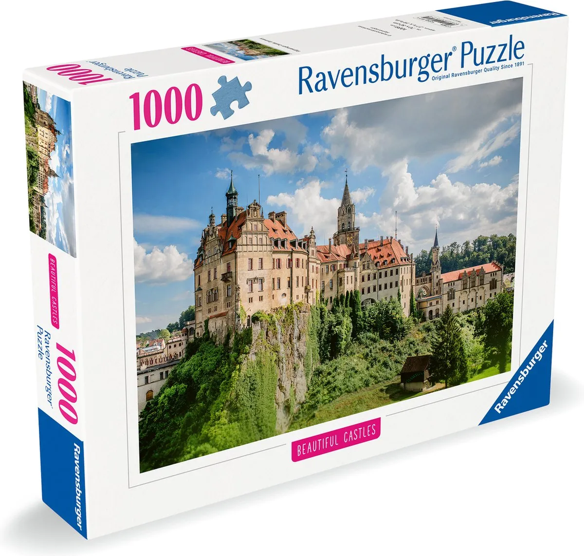 Ravensburger Sigmaringen Castle Puzzel 1000 Stuks - Meerkleurig