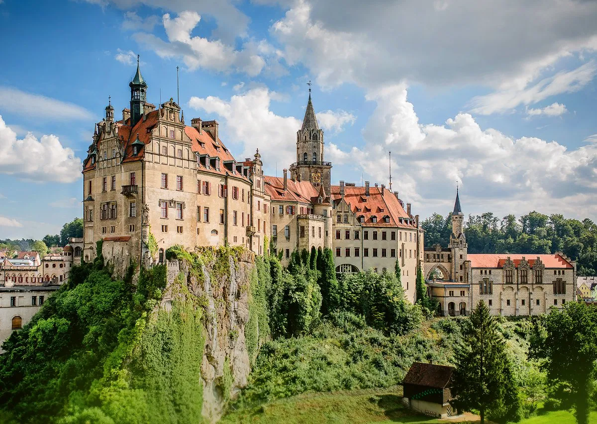 Ravensburger Sigmaringen Castle Puzzel 1000 Stuks - Meerkleurig